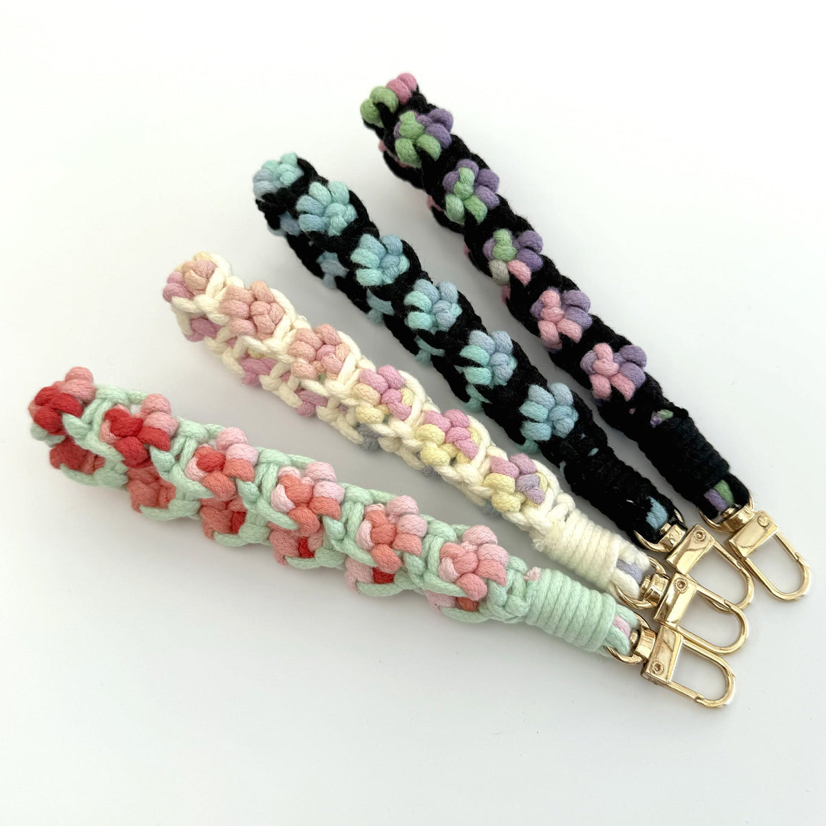 Handcrafted Macrame Keychain Holder | Thrascher