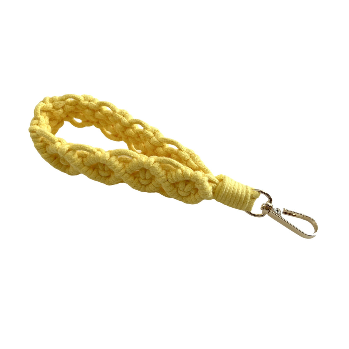 Handcrafted Macrame Keychain | Thrascher