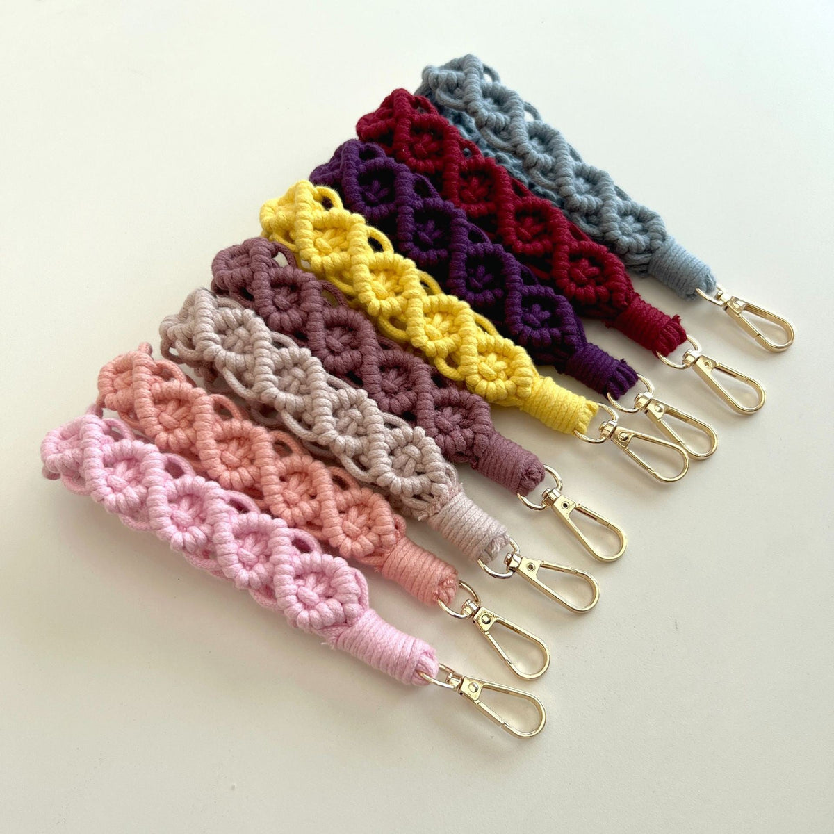 Handcrafted Macrame Keychain | Thrascher