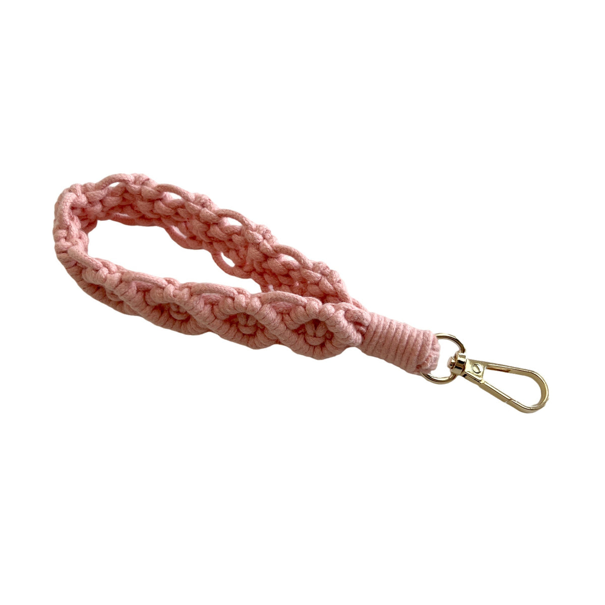 Handcrafted Macrame Keychain | Thrascher