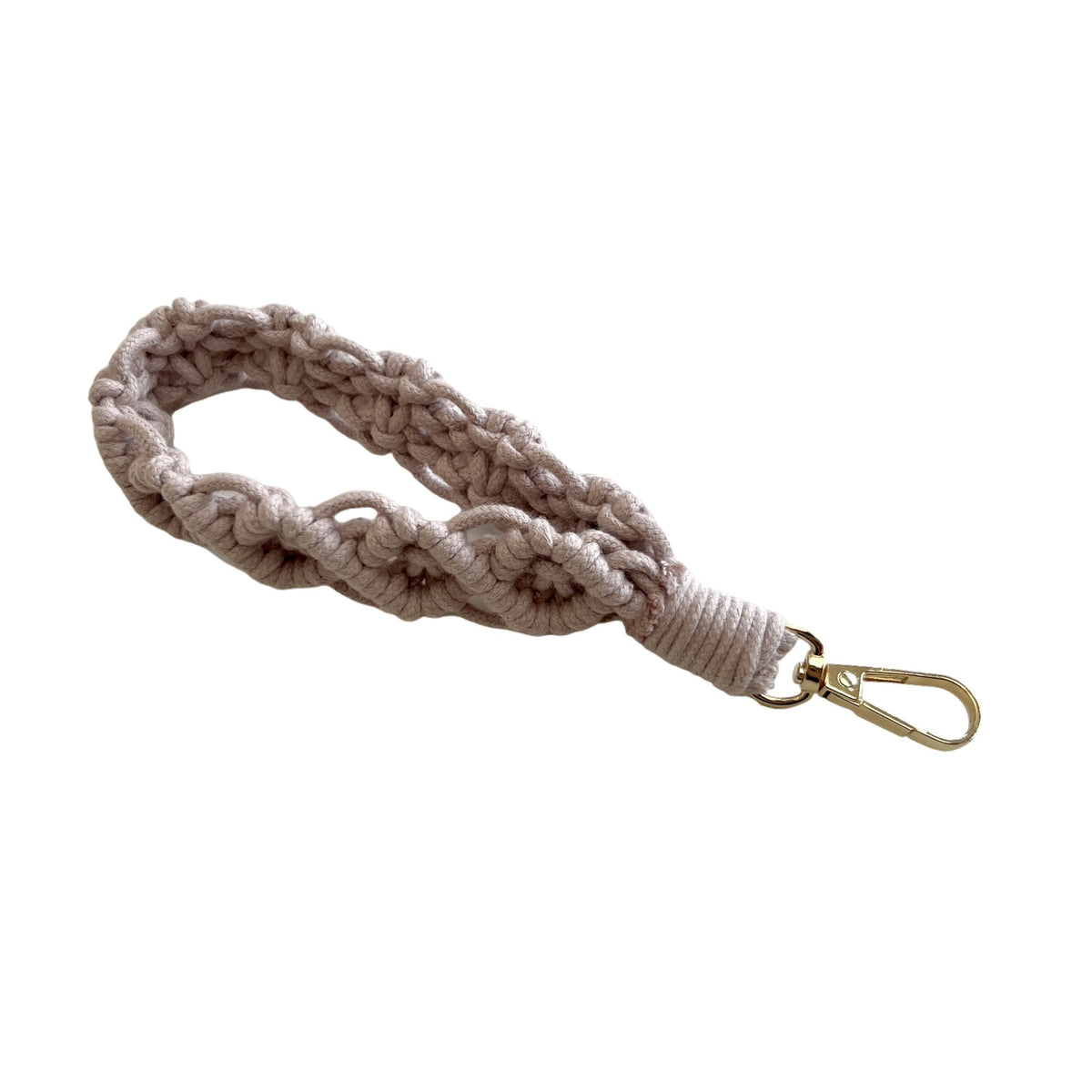 Handcrafted Macrame Keychain | Thrascher