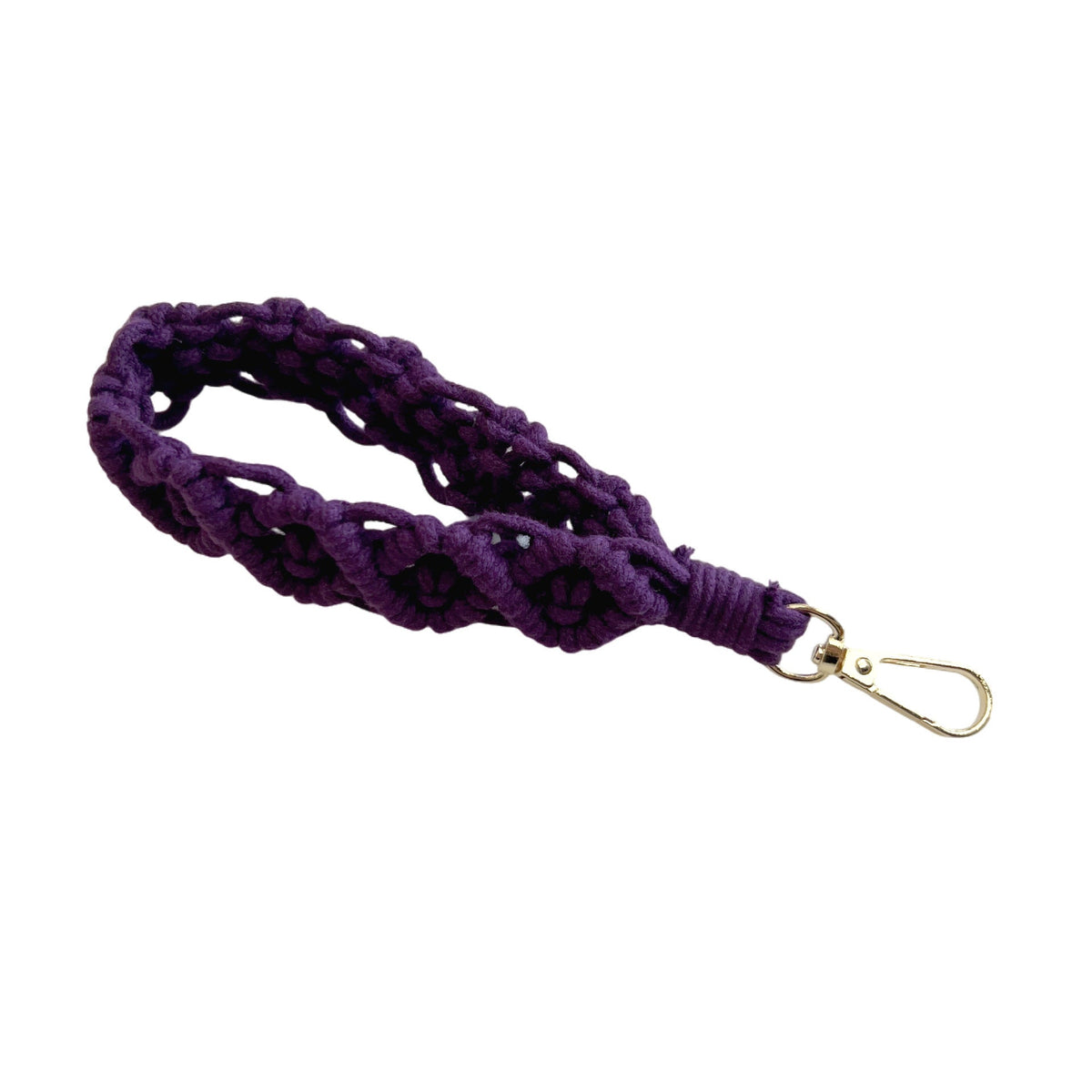 Handcrafted Macrame Keychain | Thrascher