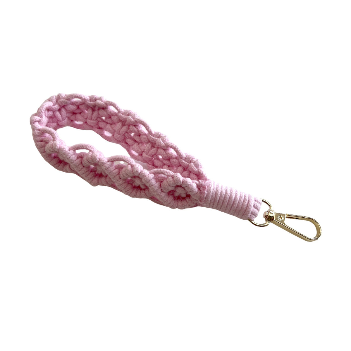 Handcrafted Macrame Keychain | Thrascher