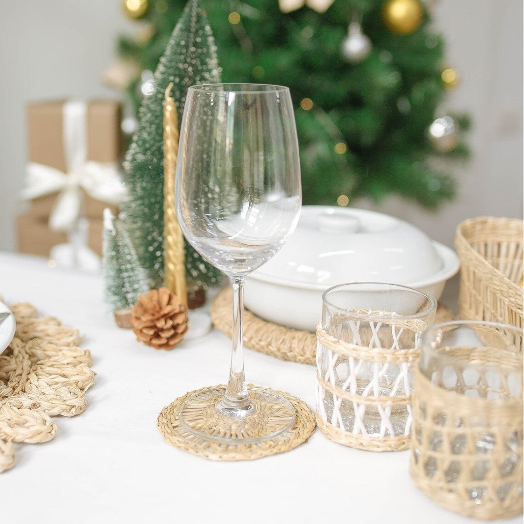 Handcrafted Natural Fiber Coasters | Thrascher