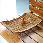 Handcrafted Natural Fiber Decorative | Thrascher