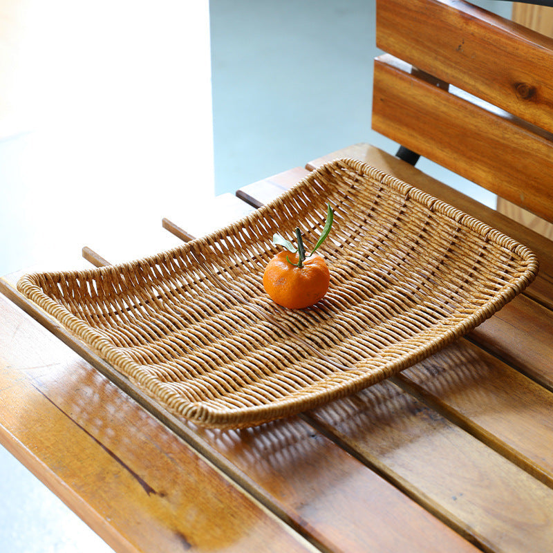 Handcrafted Natural Fiber Decorative | Thrascher