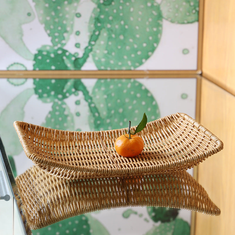 Handcrafted Natural Fiber Decorative | Thrascher