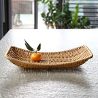 Handcrafted Natural Fiber Decorative | Thrascher