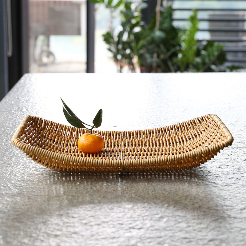 Handcrafted Natural Fiber Decorative | Thrascher