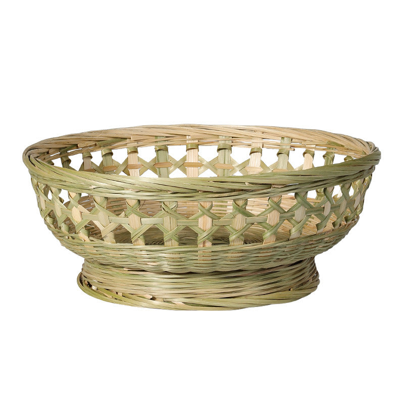 Handcrafted Natural Fiber Serving | Thrascher