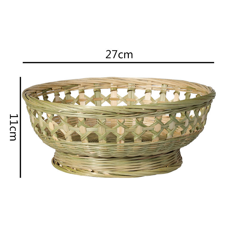 Handcrafted Natural Fiber Serving | Thrascher