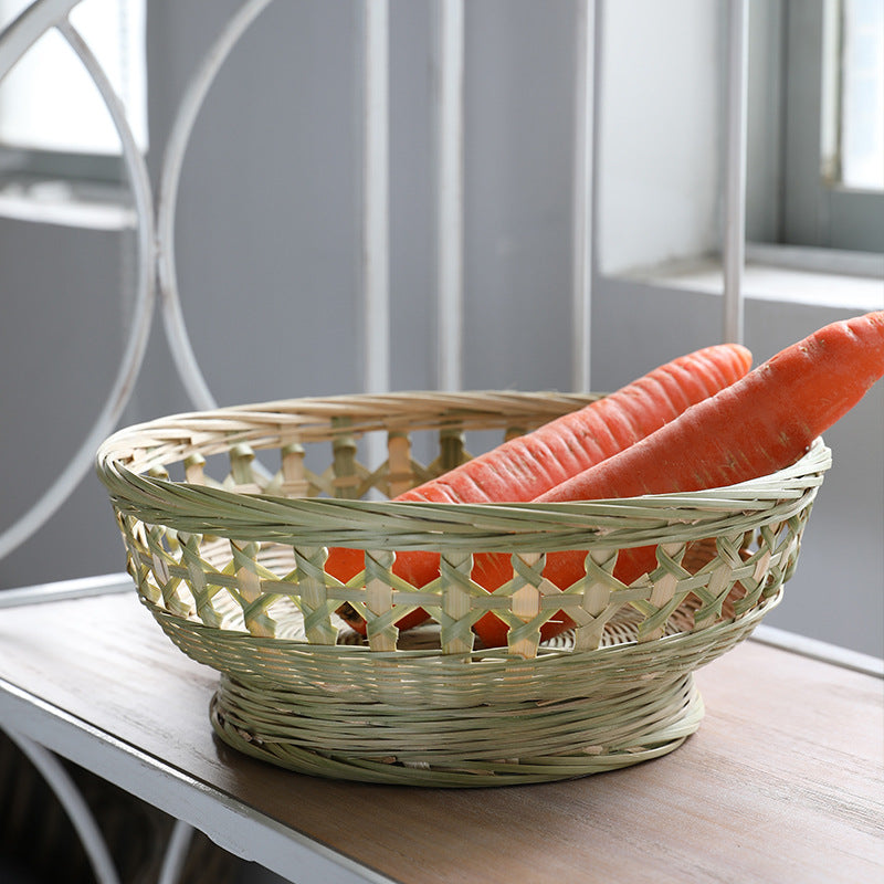 Handcrafted Natural Fiber Serving | Thrascher