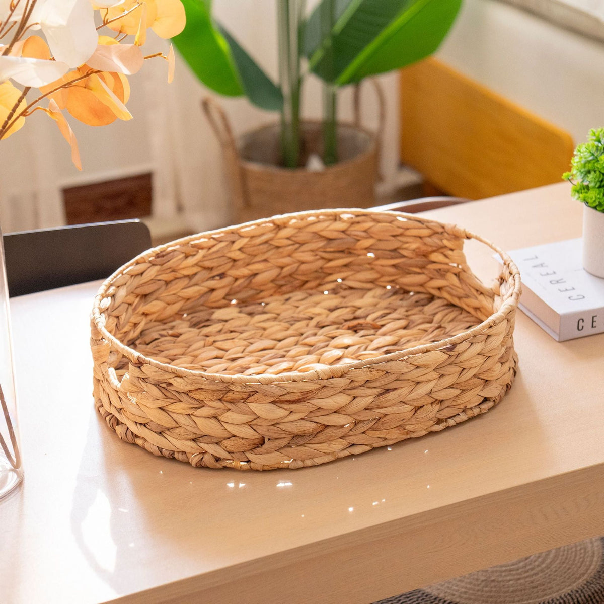 Handcrafted Natural Woven Fruit | Thrascher