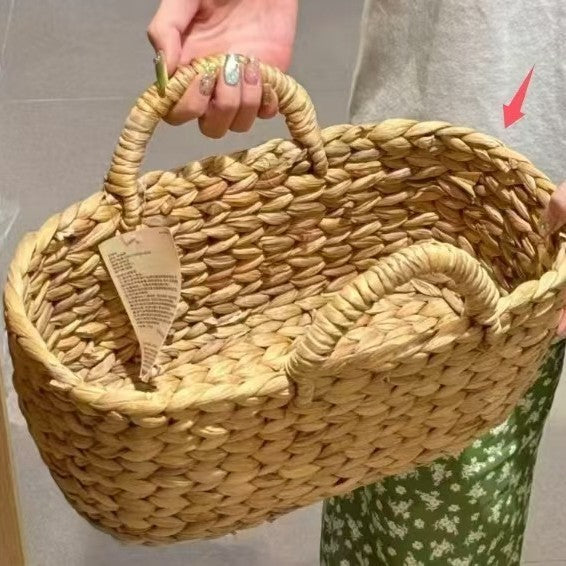 Handcrafted Natural Woven Fruit | Thrascher