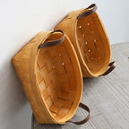 Handcrafted Natural Woven Storage Basket Small | Thrascher
