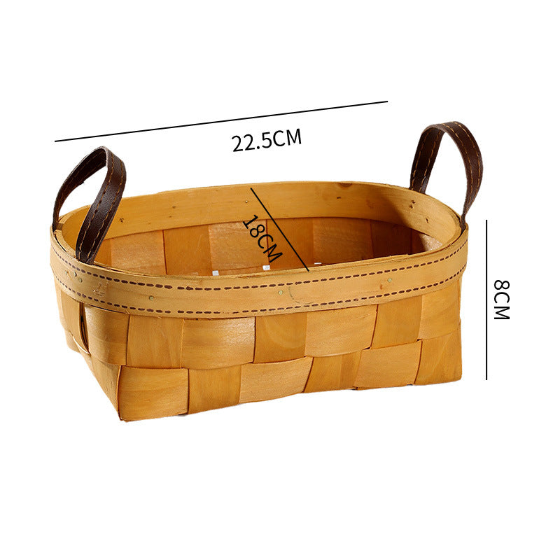 Handcrafted Natural Woven Storage Basket Small | Thrascher