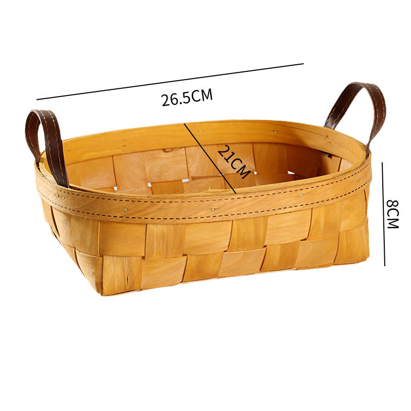 Handcrafted Natural Woven Storage Basket Small | Thrascher