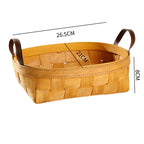 Handcrafted Natural Woven Storage Basket Small | Thrascher