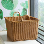Handcrafted Rattan Storage Basket Large | Thrascher