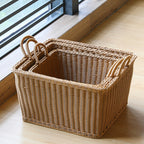 Handcrafted Rattan Storage Basket Large | Thrascher