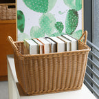 Handcrafted Rattan Storage Basket Large | Thrascher
