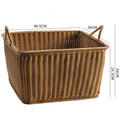 Handcrafted Rattan Storage Basket Large | Thrascher