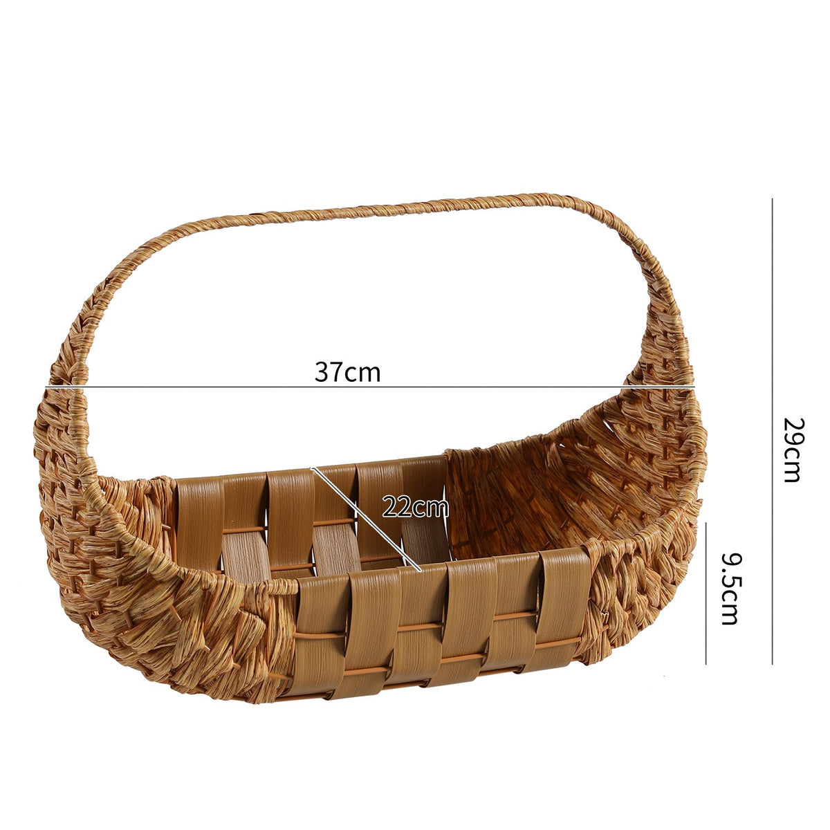 Handcrafted Rattan Storage Basket | Thrascher