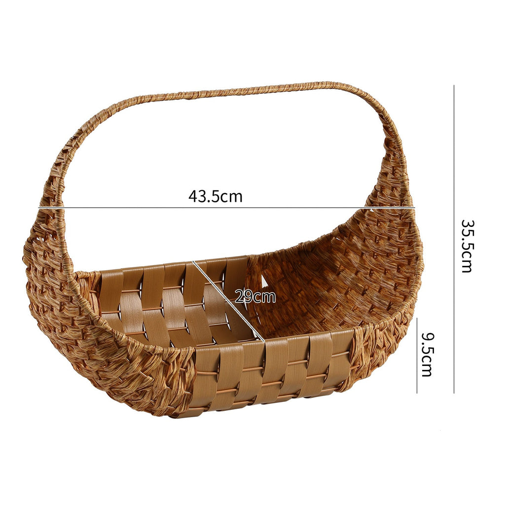 Handcrafted Rattan Storage Basket | Thrascher
