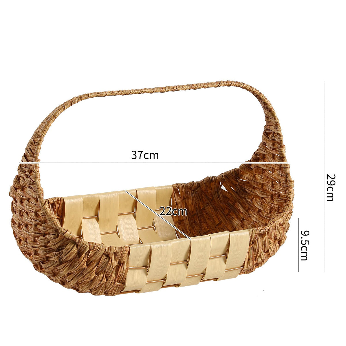Handcrafted Rattan Storage Basket | Thrascher