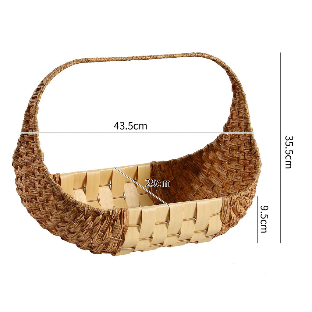 Handcrafted Rattan Storage Basket | Thrascher