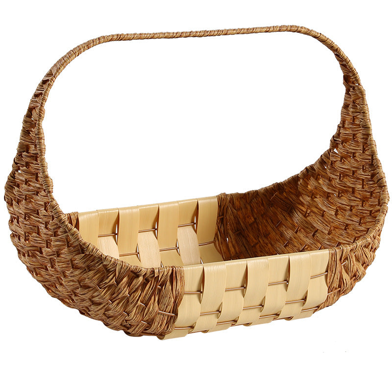 Handcrafted Rattan Storage Basket | Thrascher