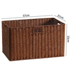 Handcrafted Rectangular Storage Basket | Thrascher