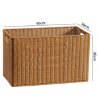 Handcrafted Rectangular Storage Basket | Thrascher
