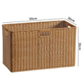 Handcrafted Rectangular Storage Basket | Thrascher