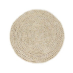 Handcrafted Round Woven Coaster | Thrascher
