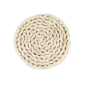 Handcrafted Round Woven Coaster | Thrascher