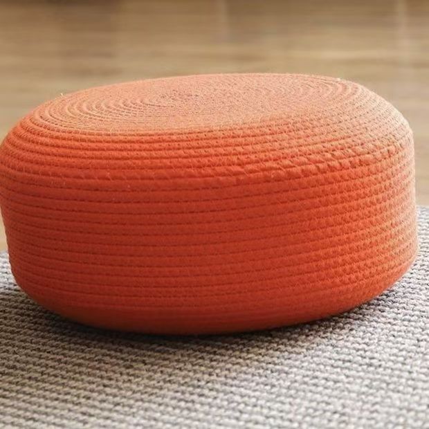Handcrafted Seat Pouf | Thrascher