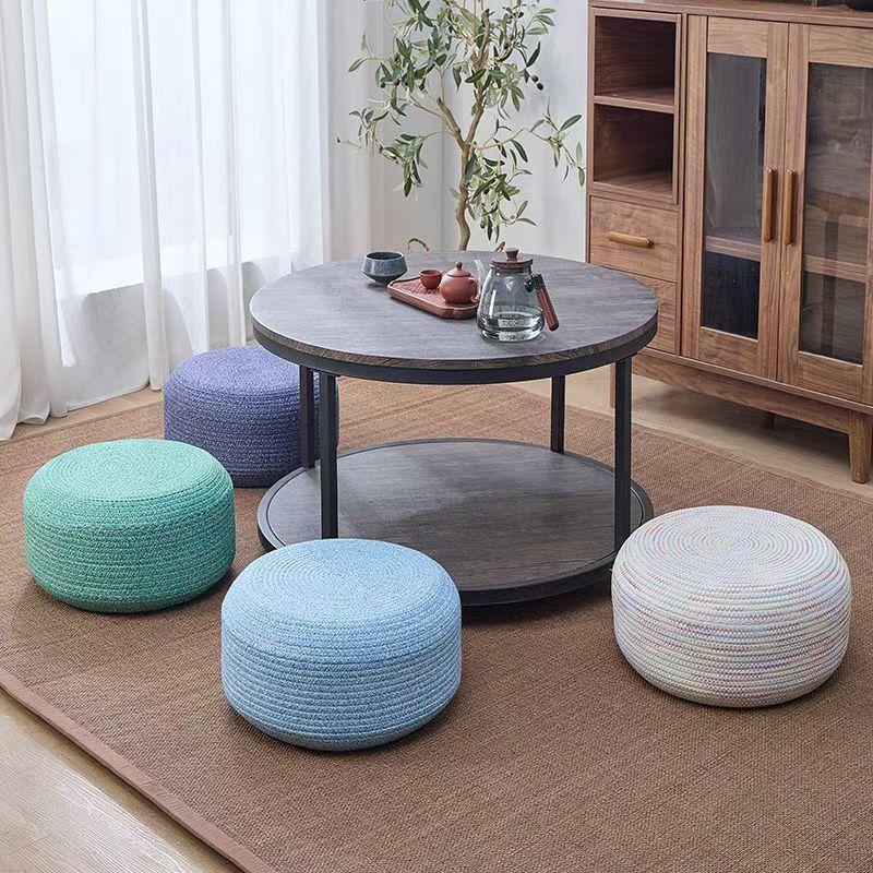 Handcrafted Seat Pouf | Thrascher