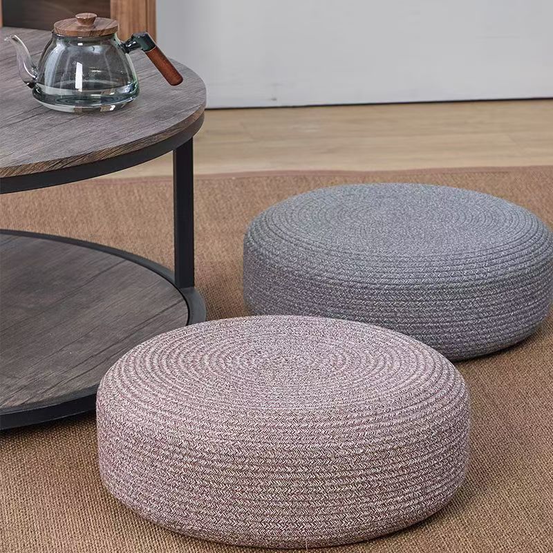 Handcrafted Seat Pouf | Thrascher