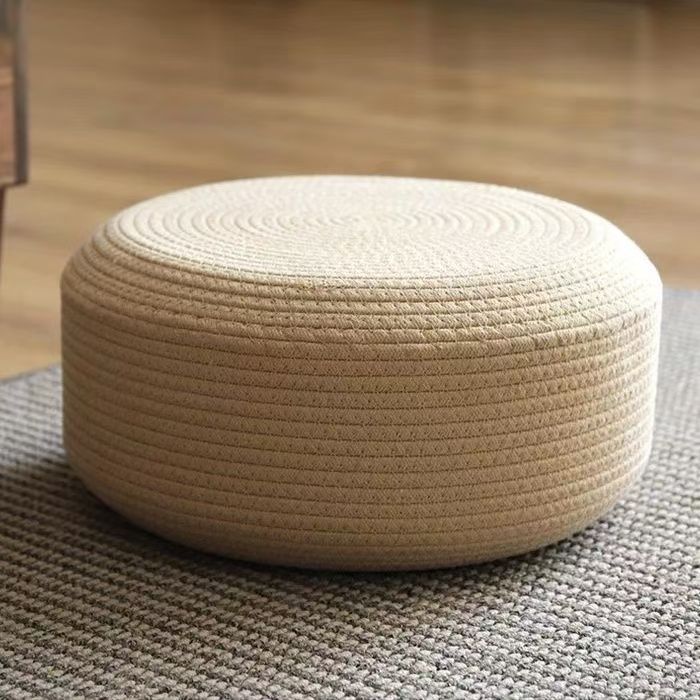 Handcrafted Seat Pouf | Thrascher