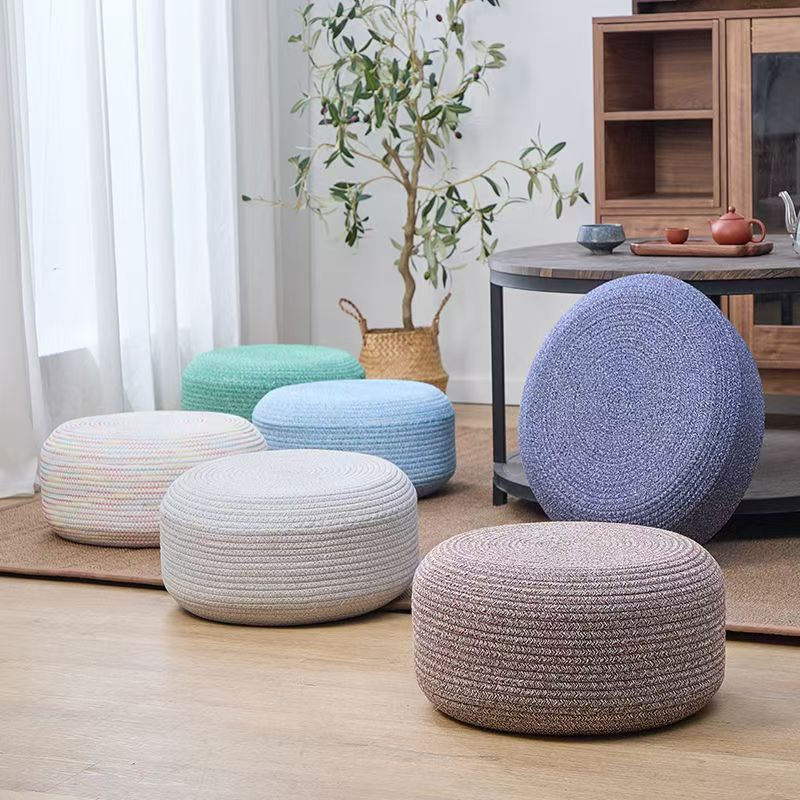 Handcrafted Seat Pouf | Thrascher