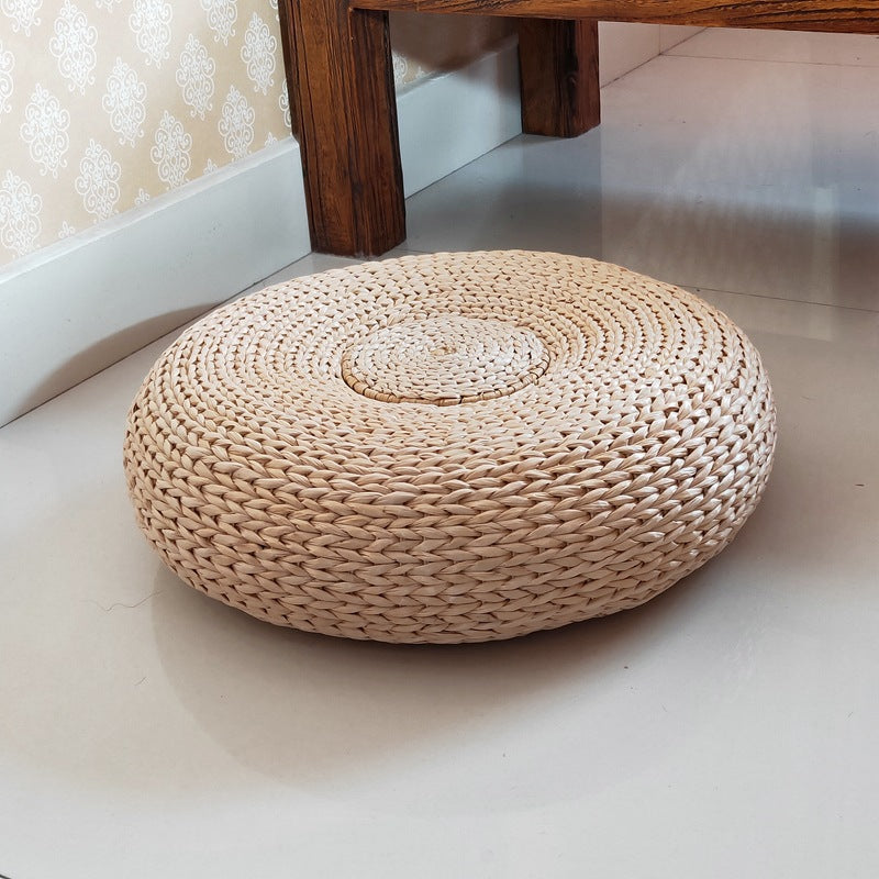 Handcrafted Sitting Pouf made of Natural Material | Thrascher
