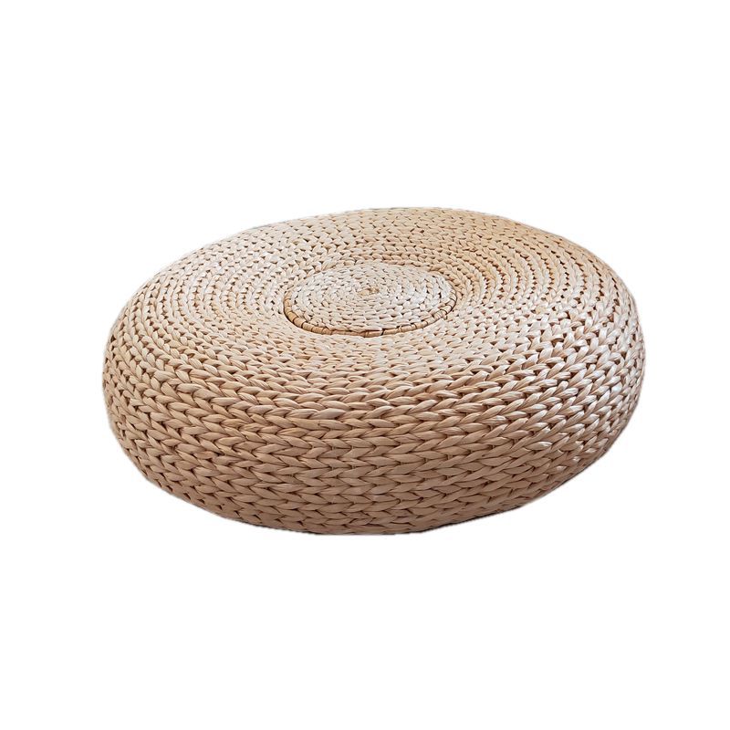 Handcrafted Sitting Pouf made of Natural Material | Thrascher