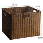 Handcrafted Storage Basket Dark Coffee | Thrascher