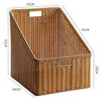 Handcrafted Storage Basket Dark Coffee | Thrascher