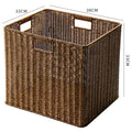 Handcrafted Storage Basket Dark Coffee | Thrascher