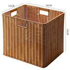 Handcrafted Storage Basket Dark Coffee | Thrascher
