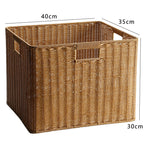 Handcrafted Storage Basket Dark Coffee | Thrascher