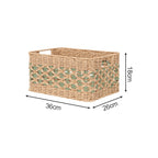 Handcrafted Storage Basket made of Braided Natural Material | Thrascher