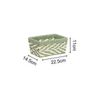 Handcrafted Storage Basket made of Braided Natural Material | Thrascher
